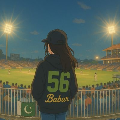 hafsashafiqq's profile picture. A Non Toxic PCT Fan🇵🇰 | Babar Stan👑                                    
Cricket Enthusiast♥️|Photography📷|