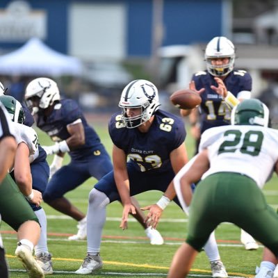 Cedar Cliff High School | 6’3 225 Center/Defensive End | Email: tommycaldero123@yahoo.com |Gpa-3.2 | Class of 2026