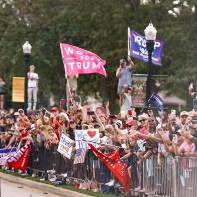 We’re bringing America back, stronger than ever, and we’re not stopping. God bless you, and God bless the USA!✊🦅🇺🇸