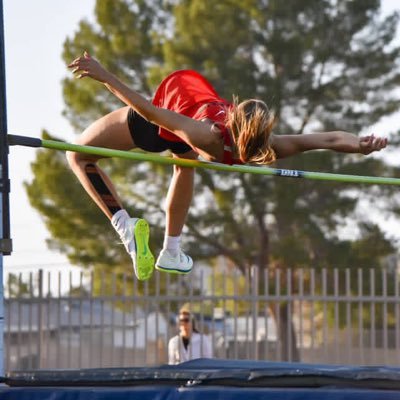 sgrishamdobbs's profile picture. PVHS 2026 | Varsity T&F | Javelin | High Jump | Long Jump | Heptathlete | School Record Holder |