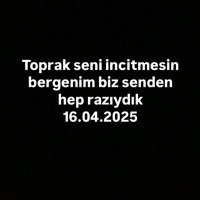 Semailebosvergitsin - unutmayacağız bergenim seni (@semailebosver) Twitter profile photo