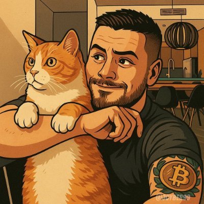 LazDBusinessCat's profile picture. Proud ₿TC HODLer⚡| 💲MSTR | No Financial Advice 📝