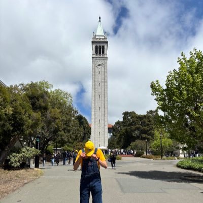 I’m a poet, rapper, writer, and artist at the number one university in the world— life is beautiful! #GoBears #NinerGang #SfGiants #DubNation