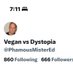 Vegan vs Dystopia (@phamousmistered) Twitter profile photo Vegan vs Dystopia (@phamousmistered) Twitter profile photo