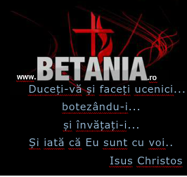 CC Betania exista pentru ca oamenii sa se inchine lui Dumnezeu in duh si in adevar, sa creasca spiritual si sa contribuie la castigarea oamenilor pentru Cristos
