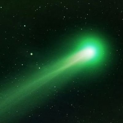 a rogue comet, trail-blazing the infinate, shooting for the stars
