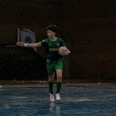 Hincha del ciclón de Barrio obrero 😍💙❤️
jugador de Ameliano Futsal 💙🤍