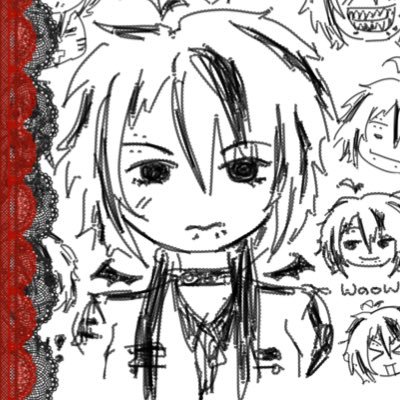 i draw and im banned from using emojis | hallo! @loopyboop_❤️🩹 | @ wano
