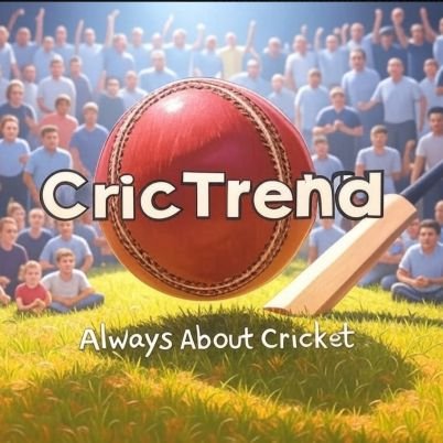 CricTrend_CT's profile picture. Covering cricket 24/7 - from match updates to player insights. Please show your support by following us ❤️ Fan of The God Of Cricket, Sachin Tendulkar