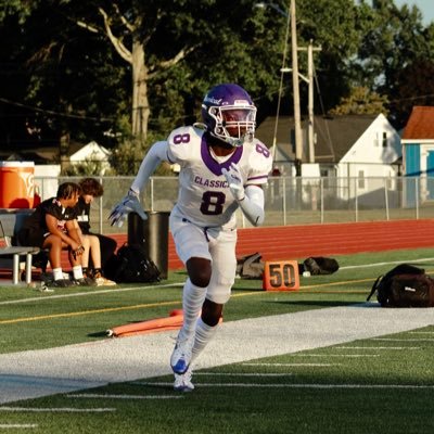 Bam_Adebayo8's profile picture. | 6’0, 160lbs | CB/S | C/O 2026 | Classical High School | Contacts: (401)-688-1764 bamadebayo2007@gmail.com| Head coach - @KrisMccallCHSFB