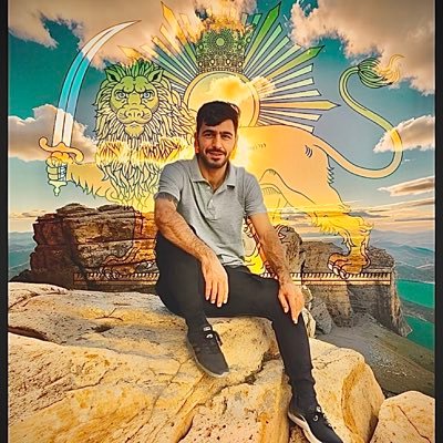 WM_IRAN_GA's profile picture. We Make IRAN Great Again with KING REZA PAHLAVI #ایران_سرای_شاهان #پهلوی_خواه #KingRezaPahlavi دانته: «دشمن انسان، نابودی‌ت تنها هدفمه