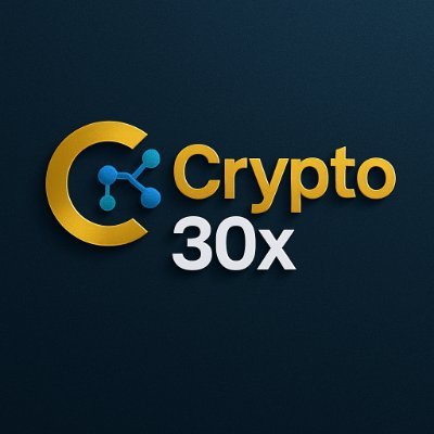 Crypto30x: 30× your crypto IQ • market moves • DeFi & NFT highlights • trading signals.