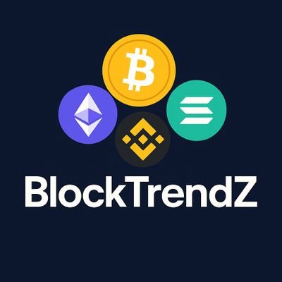 BlockTrendZZ's profile picture. Tracking the hottest crypto trends & market moves. Daily updates, altcoin gems, and blockchain insights. Bull market? We ride it.  https://t.co/hpcpedtvGB
