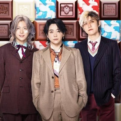 06/🚺/石川→東京/法政大/Mrs.Green Apple単推し/FC入会済み/ライブ未参加😭/🍏付いてる方はフォローします