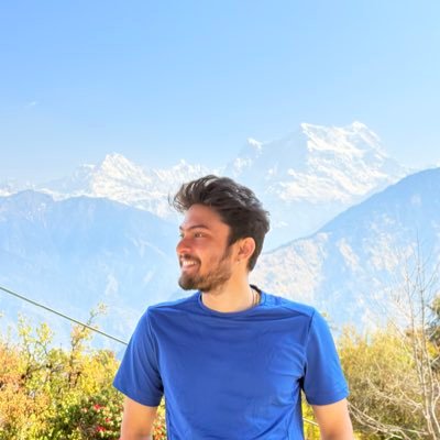 HritikKuchKar's profile picture. fte software engineer 💻 trying to achieve equilibrium