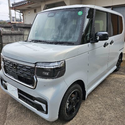 hmtc1171's profile picture. 24.11.28 N BOX カスタム スロープ
🎉納車です✨
N360以来2台目のNです。