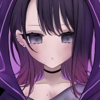戌寄にゃー💜🐱😈@VTuber準備中さんのプロフィール画像