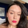 Rougepout's profile picture. Reader, sniffer & fondler of old books • 40’s & 50’s film admirer • Red Lipstick advocate • Owned by a bulldog • mood swing expert