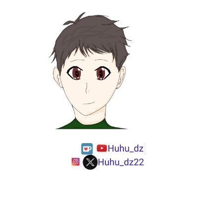 huhu_dz22's profile picture. artist , gamer and blogger 🇩🇿 , no NSFW ,
if you liked my content  why not support me on ko-fi ?