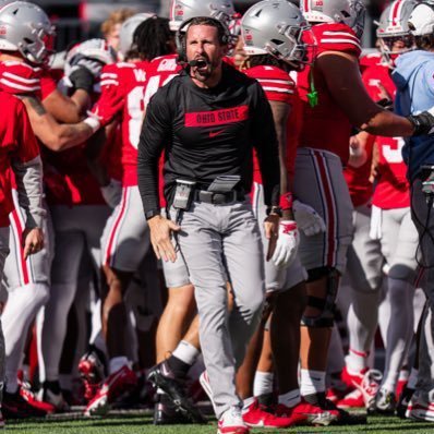 THE Ohio State University Offensive Coordinator / WR Coach -- Ohio State Alum -- Former NFL WR
