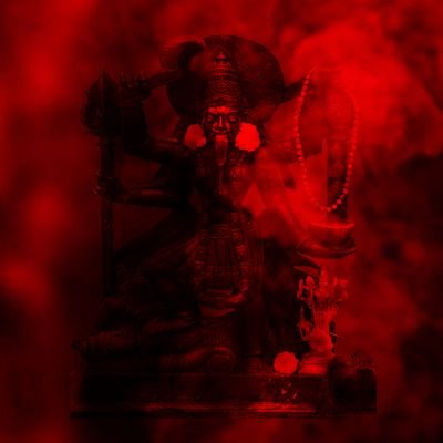 mahakali_khadag's profile picture. Bhairava Kaalike Namosthute - It is through Bhairava we attain AdyaMahaKali 👅🙏