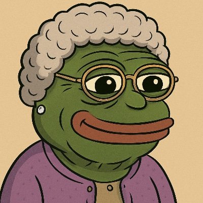 grnyfam's profile picture. 🧓 $GRNY — Granny’s on-chain.
She baked cookies, now she’s baking charts.
Fair launch. No dev. No VC. Just pure grandma power.
🥧 Buy Granny or get spanked.