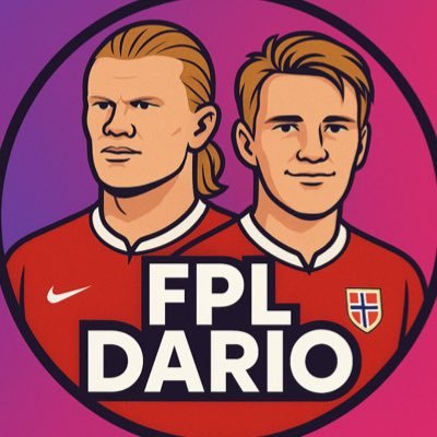 🌍22/23 - Top 30k | 23/24 - Top 14 k | 24/25 - Top 3k 🇳🇴Norwegian FPL enthusiast