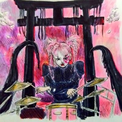 v8007301853374's profile picture. ♡→キズ、R指定…色々聴く
　拒否等なし！　無言失礼します　
　よろしくお願いします　ファンアートとかぬいとか
高校生