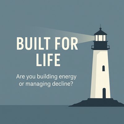 Helping leaders build energy + clarity through The Lighthouse Method™. Bridging The Goodness Gap™. Are you building energy or managing decline?