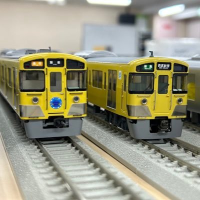 たけとらです/鉄道模型(16番/HO・N) /西武・🍊新幹線/プラモデルは休止中(つみあり)/金がないのに模型を買うな