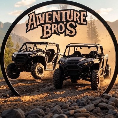 AdventBros's profile picture. Making Life and Adventure! SXS content and builds and probably a lot of dumb stuff!