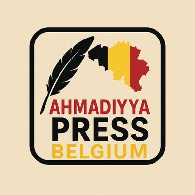 The official X account of the Ahmadiyya Muslim Community Belgium Press & Media Office