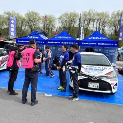 【次戦→Paly-Stage Rally】とあるスタッフ同士の出会いから始まり、気づいたらラリー初めて2年目の初心者です。応援よろしくお願いいたします!※IPFフォグ・リアにうーさんがある方のヴィッツです!笑