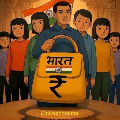 NiveshMantra's profile picture. ⭕ NATION FIRST - Go Local

⭕ Your Money 🆙️ when Country's Economy 🆙️

⭕ Build Powerful Principles of INVESTING.