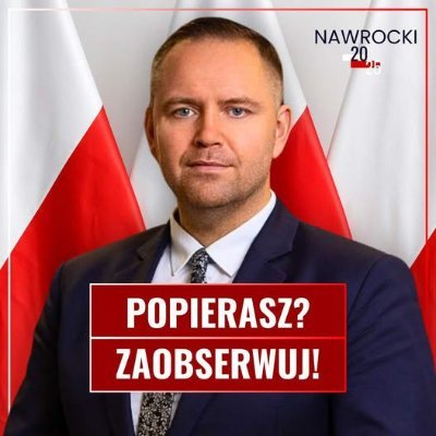 franeks119's profile picture. Prawdziwy patriota. Liczy się tylko Polska.❤ 
 #PociągPrawych
@Franciszek38231

"W życiu nie ma nic na zawsze". Follow za follow tylko na prawo.