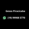 GessoPiracicaba's profile picture. Gesso Liso Gesseiro Piracicaba SP, Pintura Residencial Pintor Apartamento Forros Sanca, Divisória Drywall, Cimento queimado, Pedreiro, Reformas, Construção