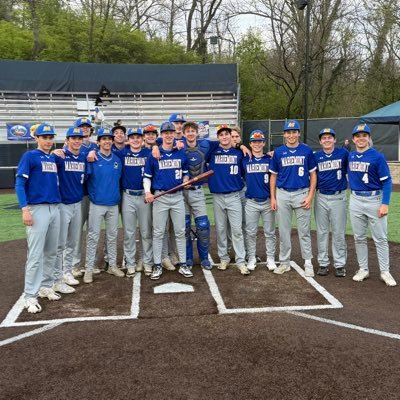 Twitter account for Mariemont High School's Baseball program.