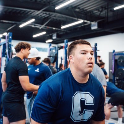 @chaparralpumafb (CA) | C/O 2028 | 6’1 285 LBS | G / C | 4.0 GPA | weavercaeden2028@gmail.com | HC: @Coach_Ramer | 1 D1 Offer