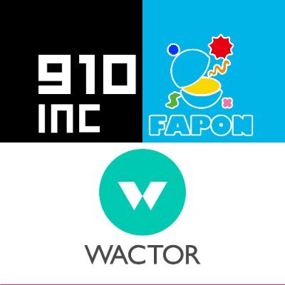 オンラインくじFAPON・VTuber事務所910inc・VTuber