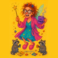 Unhinged Fairy Godmother (@unhingedfgm) 's Twitter Profile
