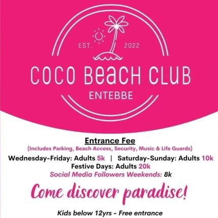 CoCo Beach Club Entebbe Profile