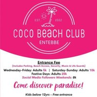 CoCo Beach Club Entebbe (@cocobeachebb) 's Twitter Profile