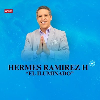 HERMES RAMIREZ H
Venezolano en MIAMI
https://t.co/UeJ4MgG1Xk YouTube: https://t.co/p6FVEiJnRo
https://t.co/IOV5xfiwuU