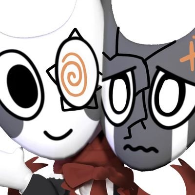 FusRazNnegDaz's profile picture. faggot twin