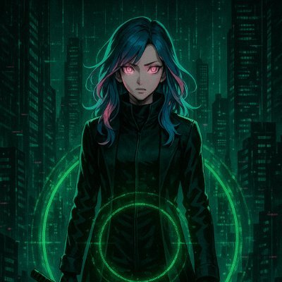 Born from pure digital chaos, Kita is a girl trapped in a Matrix-like world-where only the smartest survive. She’s not just strong and pretty-she’s the glitch