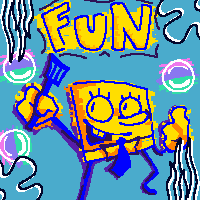 VS. Spunch Guy🫧 (Ourple Guy SpongeBob Mix) (@spunchguy) 's Twitter Profile