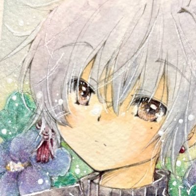 urishi5555's profile picture. アナログで男の子イラストを描いています。⭐️メイン垢では展示会のお知らせや､女の子イラストを投稿しています→@urishi555 ☺️🌼*･⚠️無断使用･AI学習禁止