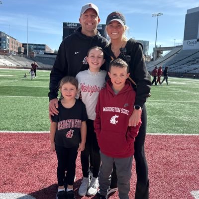Washington State University | @WSUCougarFB OC/QB Coach | The Palouse #GoCougs