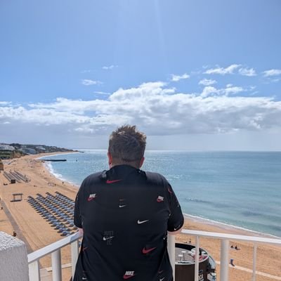 falmouth_wolf's profile picture. pint swilling, butch bouncer from Lesbia 💛🖤