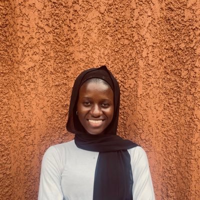 HalimatAmzat's profile picture. Physicist || Youtuber || Video Editor || Graphic Designer || Aspiring Backend developer